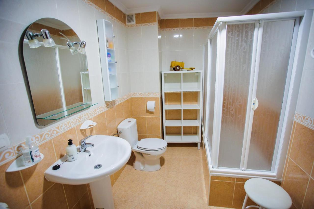 El Hogar Del Herrero Ahigal de los Aceiteros 外观 照片