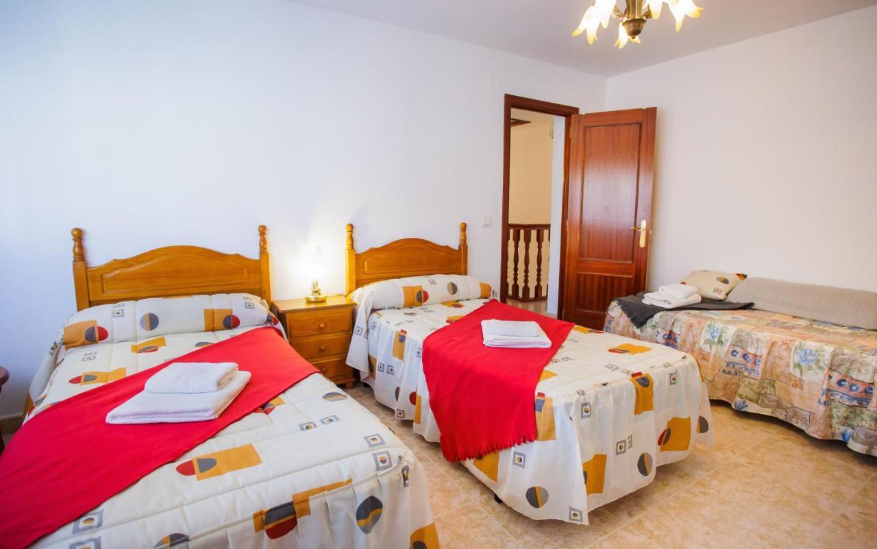 El Hogar Del Herrero Ahigal de los Aceiteros 外观 照片