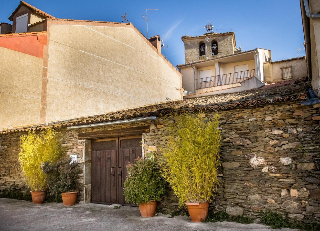 El Hogar Del Herrero Ahigal de los Aceiteros 外观 照片