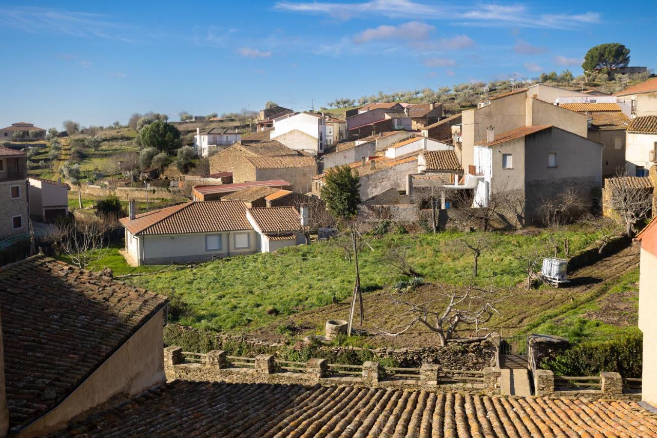 El Hogar Del Herrero Ahigal de los Aceiteros 外观 照片