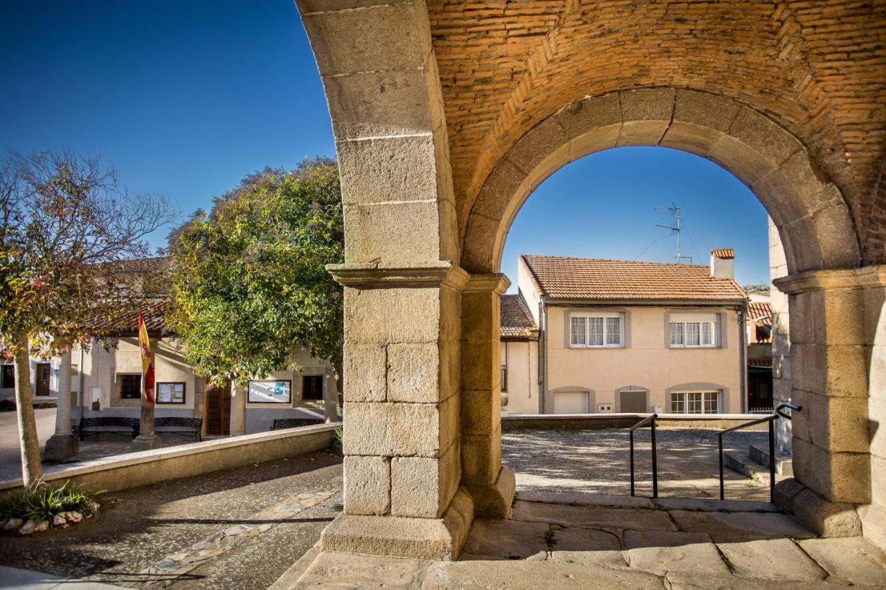 El Hogar Del Herrero Ahigal de los Aceiteros 外观 照片