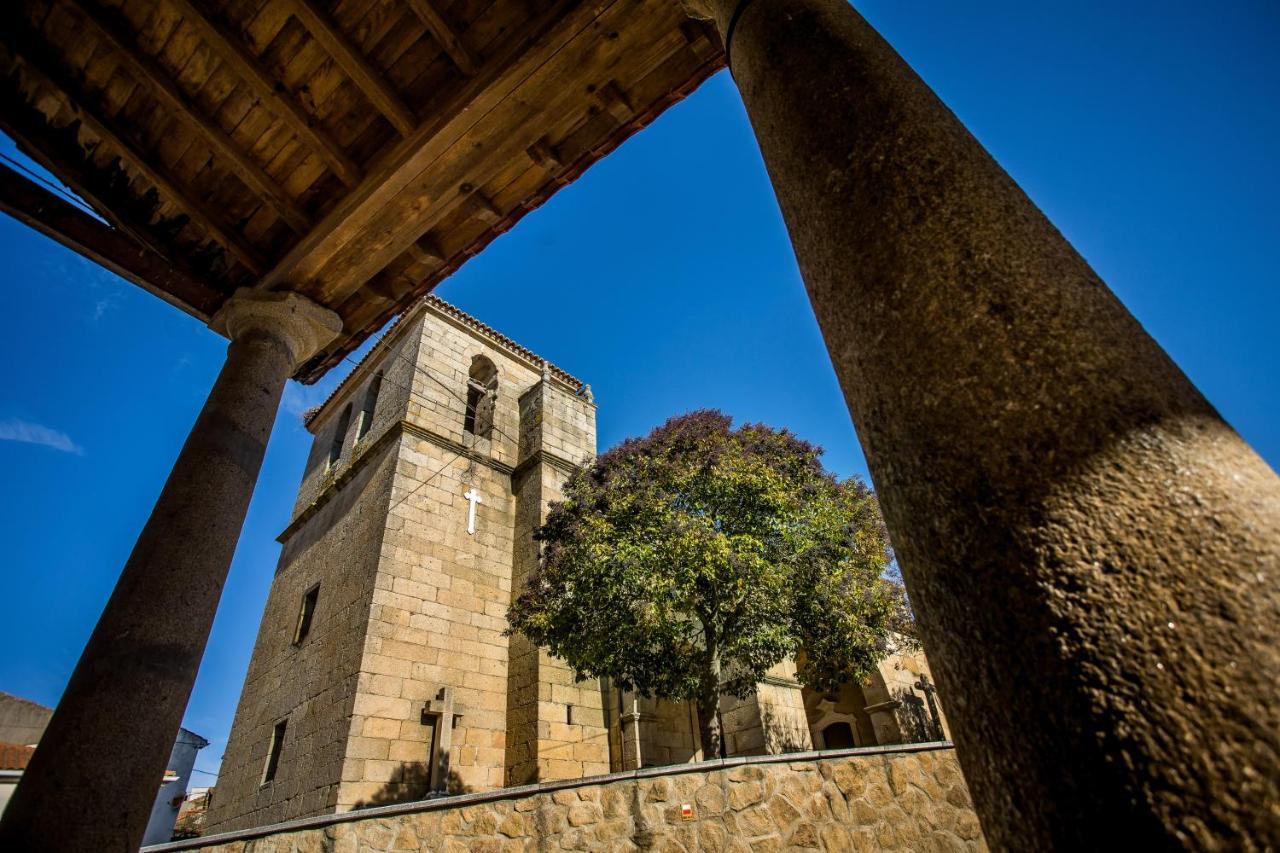 El Hogar Del Herrero Ahigal de los Aceiteros 外观 照片