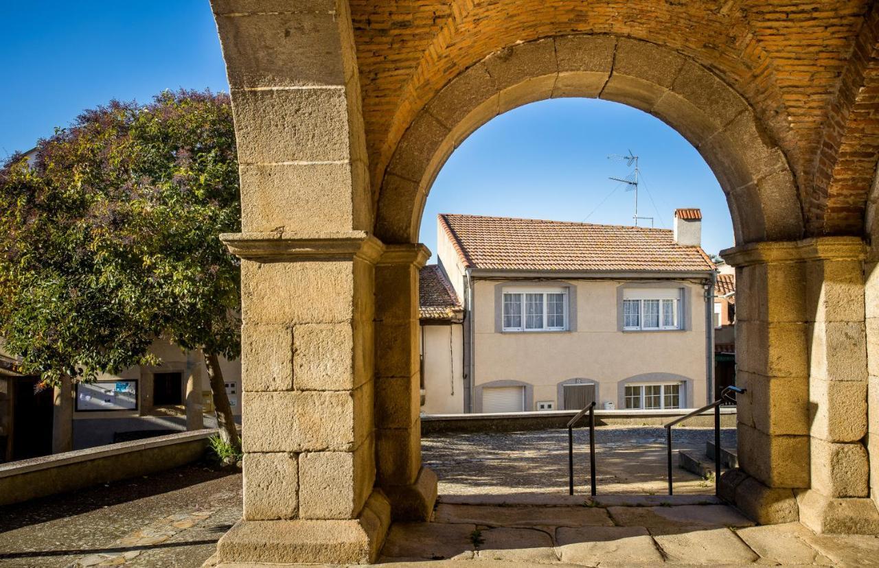 El Hogar Del Herrero Ahigal de los Aceiteros 外观 照片